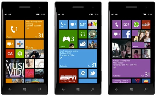 El nuevo smartphone de Microsoft