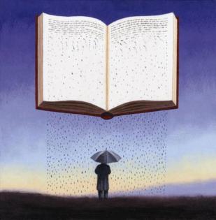 lluvia de libro